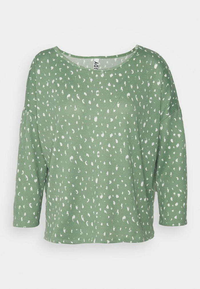 JDYTONSY SLEEVE - T-shirt à Manches Longues - Basil 6 JDYTONSY SLEEVE - T-shirt à Manches Longues - Basil – Image 4