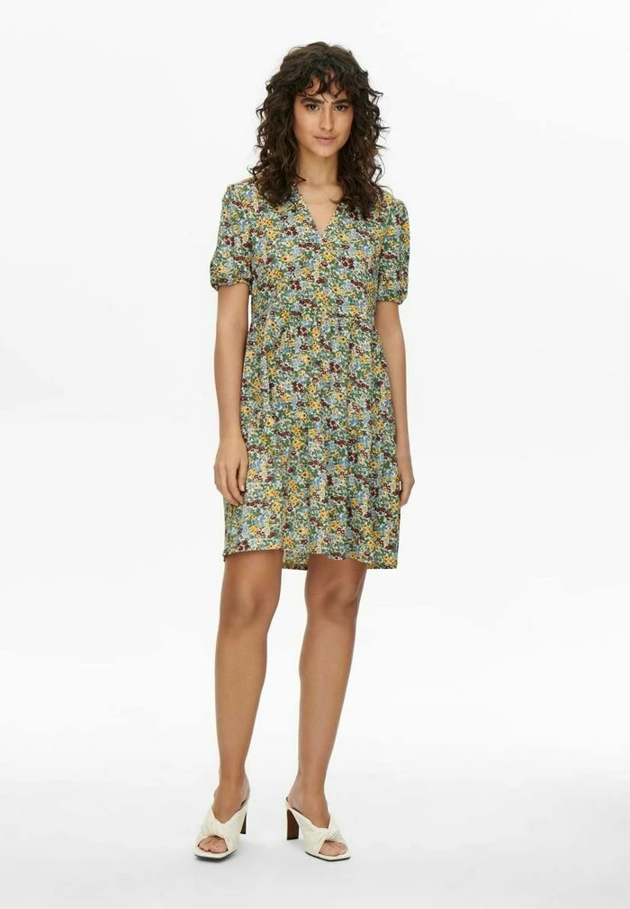 JDY Robe De Jour - Sea Spray 4 JDY Robe De Jour - Sea Spray – Image 2