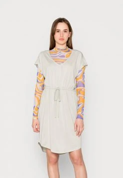 JDYDALILA FROSTY DRESS - Robe De Jour - Mineral Gray