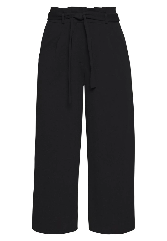 JDYTANJA CULOTTE PANT - Pantalon Classique - Black 6 JDYTANJA CULOTTE PANT - Pantalon Classique - Black – Image 4