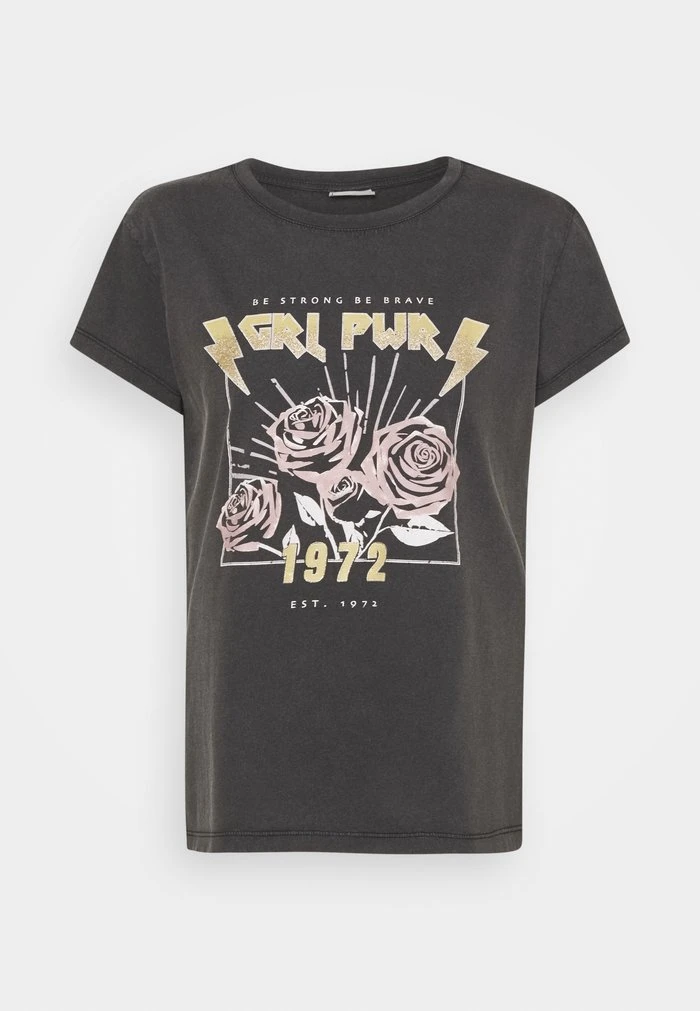 JDYFAROCK - T-shirt Imprimé - Black 6 JDYFAROCK - T-shirt Imprimé - Black – Image 4