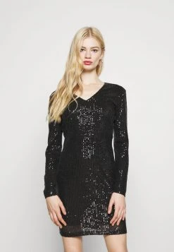 JDYMIMO DRESS - Robe De Soirée - Black -Promos JDY Boutique e24dd3e4b4e5404880674dbd167b32c7