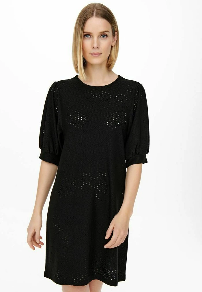 JDYKRISTINA CATHINKA PUFF DRESS - Robe De Jour - Black 6 JDYKRISTINA CATHINKA PUFF DRESS - Robe De Jour - Black – Image 4