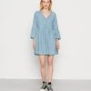 JDYDICTE CHAMBRAY DRESS - Robe De Jour - Blue Denim 2 JDYDICTE CHAMBRAY DRESS - Robe De Jour - Blue Denim -Promos JDY Boutique e264045718c140d7bf396812142e1ca1