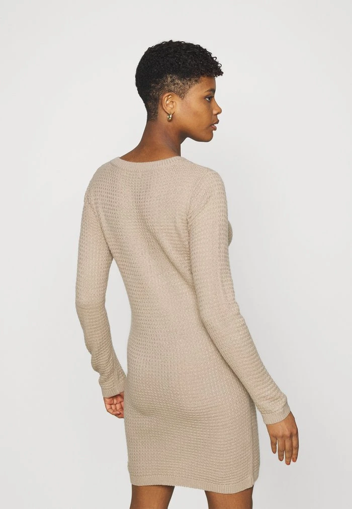 JDYALICE DRESS - Robe Pull - Simply Taupe 5 JDYALICE DRESS - Robe Pull - Simply Taupe – Image 3