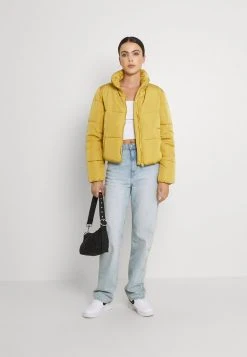 JDYNEWERICA SHORT PADDED JACKET - Veste D'hiver - Harvest Gold 9 JDYNEWERICA SHORT PADDED JACKET - Veste D'hiver - Harvest Gold -Promos JDY Boutique e2ea622aa7634cc6a07093c065648425