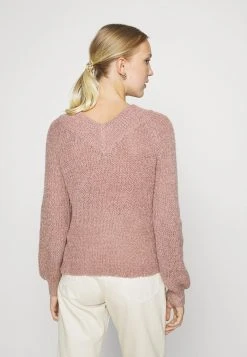 JDYNOLIA MEGAN OFFSHOULDER - Pullover - Woodrose/black -Promos JDY Boutique e31b755e4d2d4df2803ed4296bbff90c