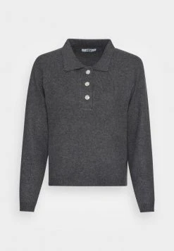 JDYRUE RAYA - Pullover - Dark Grey Melange 10 JDYRUE RAYA - Pullover - Dark Grey Melange -Promos JDY Boutique e31d17594b5a41bc821c09c6a5a98dc3