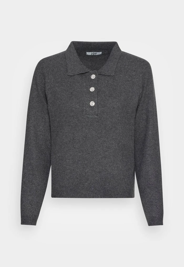 JDYRUE RAYA - Pullover - Dark Grey Melange 6 JDYRUE RAYA - Pullover - Dark Grey Melange – Image 4