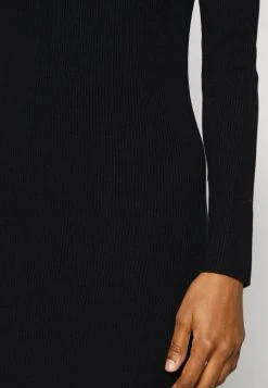 JDYPLUM ONECK BUTTON DRESS - Robe Pull - Black 13 JDYPLUM ONECK BUTTON DRESS - Robe Pull - Black -Promos JDY Boutique e31e429e1ace484eaae6715af99bbd92