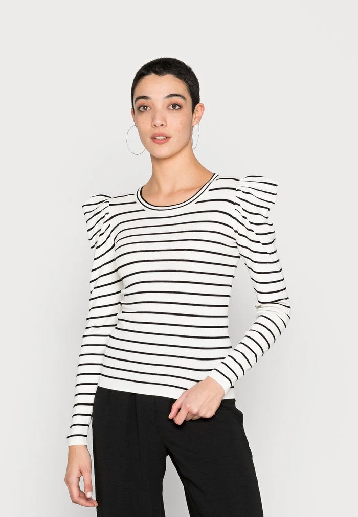 JDYCEROL - Pullover - Cloud Dancer 3 JDYCEROL - Pullover - Cloud Dancer