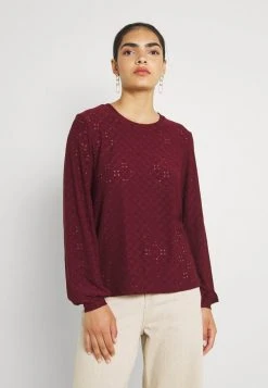 JDYCATHINKA BELLSLEEVE - T-shirt à Manches Longues - Windsor Wine