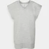 JDYNAJA LIFE VEST - T-shirt Basique - Light Grey Melange 1 JDYNAJA LIFE VEST - T-shirt Basique - Light Grey Melange -Promos JDY Boutique e457b81bcc41447cb5ce3c0a6872e636