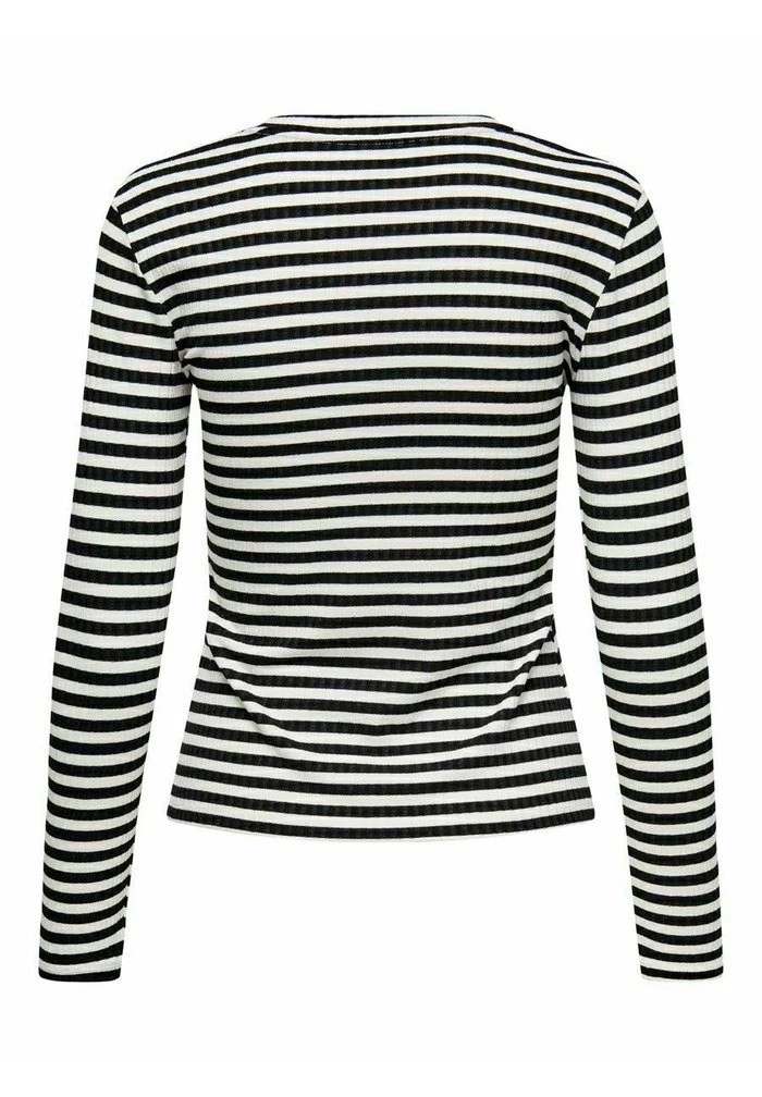 JDY OBERTEIL GESTREIFTES - Pullover - Black Iris 4 JDY OBERTEIL GESTREIFTES - Pullover - Black Iris – Image 2