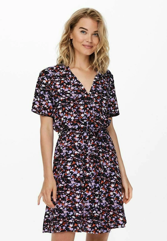 JDY Robe Chemise - Black 3 JDY Robe Chemise - Black