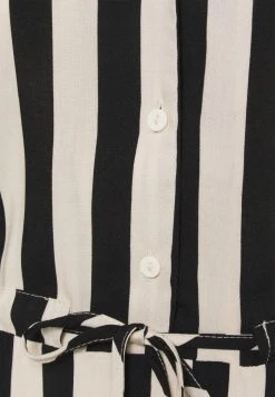 JDYSTAAR LIFE MID CALF DRESS - Robe Chemise - Tapioca/black -Promos JDY Boutique e4c889a70204426da973bffdef0485e9