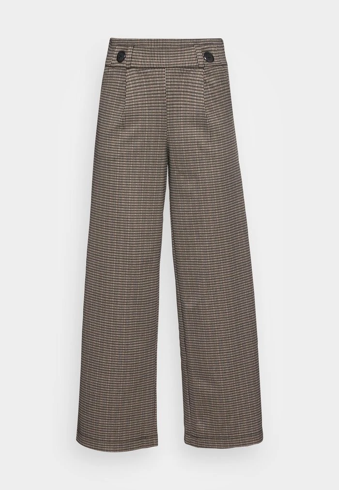 JDYGEGGO MIA LONG CHECK PANT - Pantalon Classique - Cobblestone 6 JDYGEGGO MIA LONG CHECK PANT - Pantalon Classique - Cobblestone – Image 4