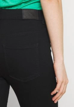 JDYNEWNIKKI LIFE BUTTON - Jeans Skinny - Black Denim 11 JDYNEWNIKKI LIFE BUTTON - Jeans Skinny - Black Denim -Promos JDY Boutique e54224b41a584367b4c43905e6810dfa