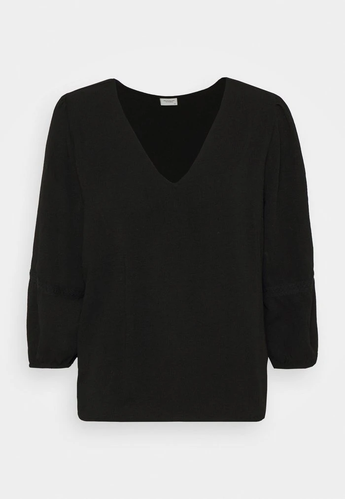 JDYLAURA - T-shirt à Manches Longues - Black 6 JDYLAURA - T-shirt à Manches Longues - Black – Image 4