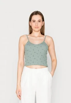 JDYSOFIA CROP 2 PACK - Débardeur - Chinois Green/chateau Grey Solid 9 JDYSOFIA CROP 2 PACK - Débardeur - Chinois Green/chateau Grey Solid -Promos JDY Boutique e5c94fe145ab45bb8183a7e28826e7f3