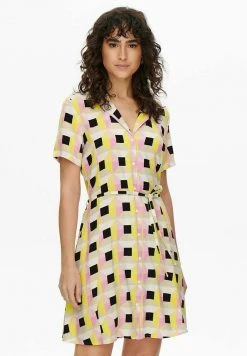 JDY Robe Chemise - Cloud Dancer