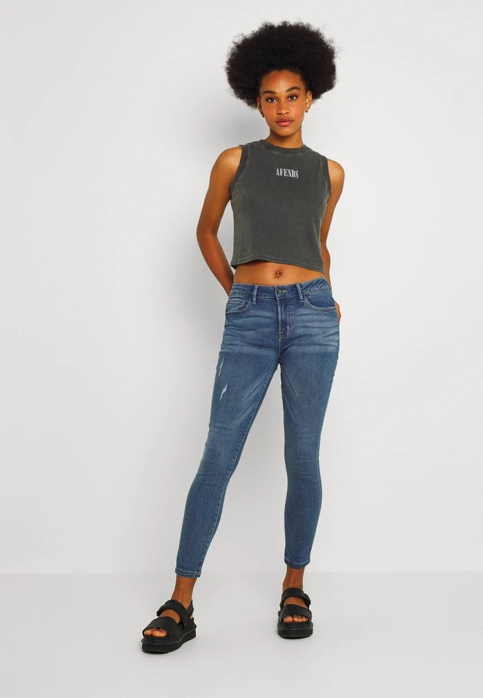 JDYJIHANE LIFE - Jeans Skinny - Medium Blue Denim 4 JDYJIHANE LIFE - Jeans Skinny - Medium Blue Denim – Image 2