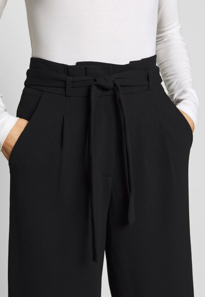 JDYTANJA CULOTTE PANT - Pantalon Classique - Black 7 JDYTANJA CULOTTE PANT - Pantalon Classique - Black – Image 5