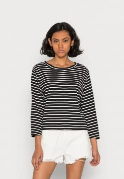 JDYMAGGIE - T-shirt à Manches Longues - Black/antique White