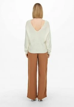 JDY RÜCKENFREIER - Pullover - Cloud Dancer -Promos JDY Boutique e62a911131fa4312978475a75e9e56d5