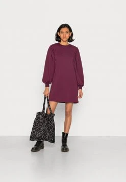 JDYMATHILDE DRESS - Robe De Jour - Grape Wine -Promos JDY Boutique e64669c18d584d4e9f026f873b0a888b