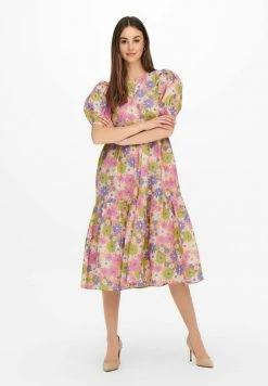 JDY Robe De Jour - Honey Gold Aop Flower 10 JDY Robe De Jour - Honey Gold Aop Flower -Promos JDY Boutique e6477bb56f1e4cc388a6a29c75ebe8a7