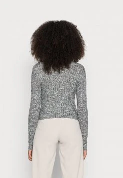 JDYMELISA - T-shirt à Manches Longues - Dark Grey Melange 9 JDYMELISA - T-shirt à Manches Longues - Dark Grey Melange -Promos JDY Boutique e654a6bc131f42e6b4c2434d81eca567