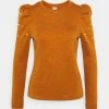 JDYMIE PEARL PUFF SLEEVE - Pullover - Leather Brown 1 JDYMIE PEARL PUFF SLEEVE - Pullover - Leather Brown -Promos JDY Boutique e66fa872822f4f85abf475736e33c136