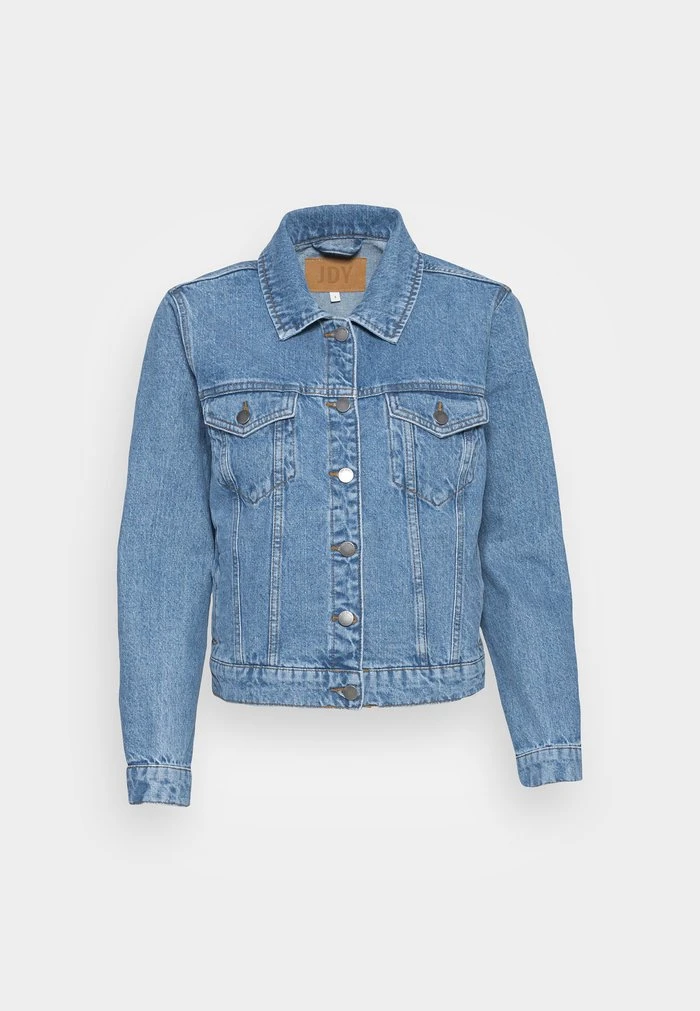 JDYDREW LIFE DENIM JACKET - Veste En Jean - Medium Blue Denim 6 JDYDREW LIFE DENIM JACKET - Veste En Jean - Medium Blue Denim – Image 4