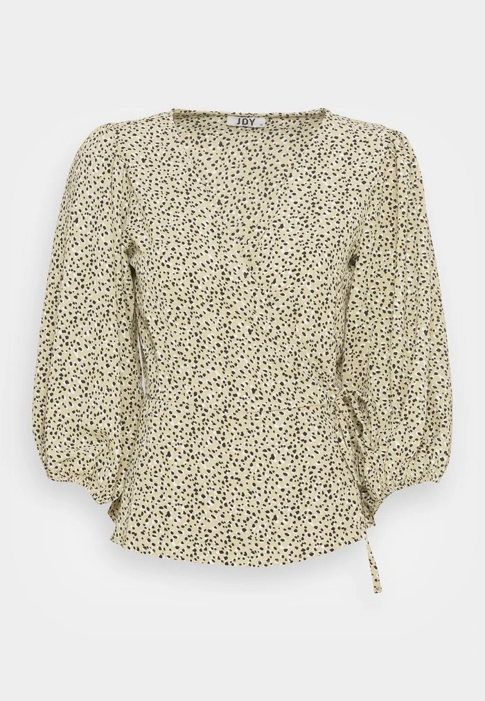 JDYSU WRAP - Blouse - Basil 6 JDYSU WRAP - Blouse - Basil – Image 4
