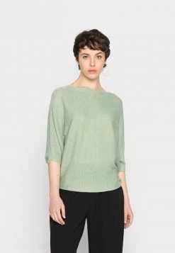 JDY BEHAVE BATSLEEVE - Pullover - Basil