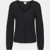 JDYJESSIE V NECK - T-shirt à Manches Longues - Black 2 JDYJESSIE V NECK - T-shirt à Manches Longues - Black -Promos JDY Boutique e81ba8a2f9a14ce480ddf324aa82b3d2