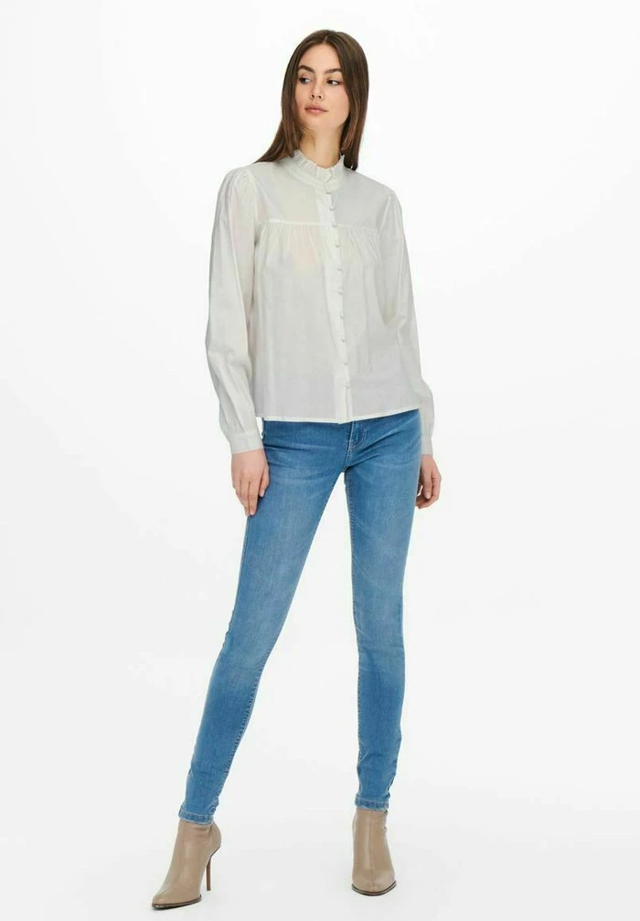 JDY Chemisier - Offwhite 4 JDY Chemisier - Offwhite – Image 2