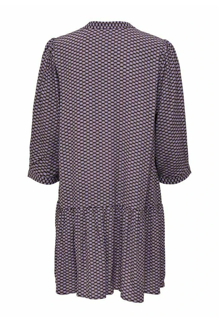 JDY BEDRUCKTES 3/4-ARM - Robe De Jour - Plum Perfect 8 JDY BEDRUCKTES 3/4-ARM - Robe De Jour - Plum Perfect – Image 6