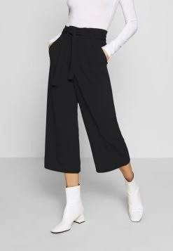 JDYTANJA CULOTTE PANT - Pantalon Classique - Black