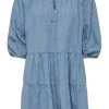 JDY Robe En Jean - Light Blue Denim 2 JDY Robe En Jean - Light Blue Denim -Promos JDY Boutique e88961b6cde14e42bc09bd04f71800ee