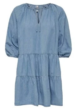 JDY Robe En Jean - Light Blue Denim