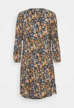 JDYBOA SHORT DRESS - Robe De Jour - Black/orange 12 JDYBOA SHORT DRESS - Robe De Jour - Black/orange -Promos JDY Boutique e8fa8030a91a4a8ca953535dbf29707e