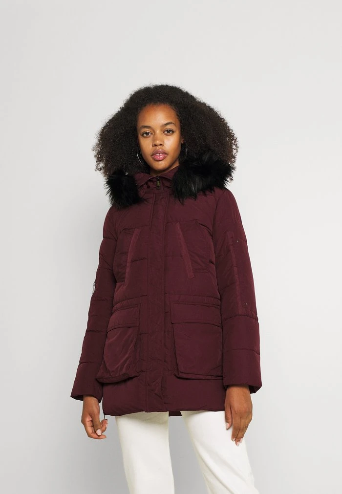 JDYDINA PADDED PARKA - Veste D'hiver - Windsor Wine 3 JDYDINA PADDED PARKA - Veste D'hiver - Windsor Wine
