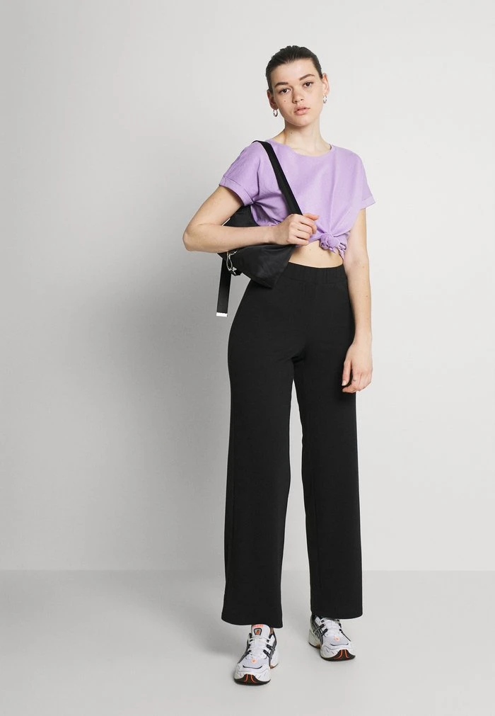 JDYPASTEL LIFE 2 PACK - T-shirt Imprimé - Cloud Dancer/viola 3 JDYPASTEL LIFE 2 PACK - T-shirt Imprimé - Cloud Dancer/viola