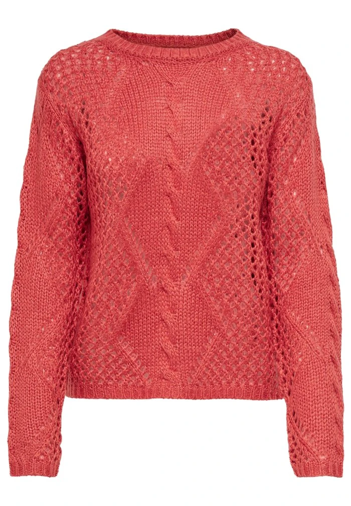 JDY Pullover - Baked Apple 3 JDY Pullover - Baked Apple