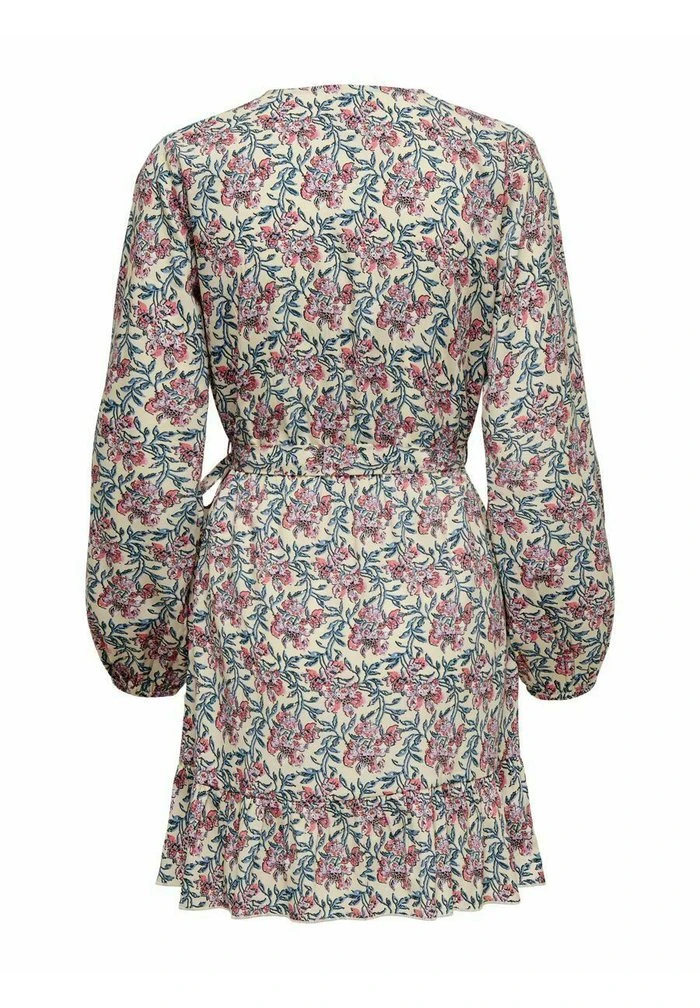 JDY Robe De Jour - Tapioca 4 JDY Robe De Jour - Tapioca – Image 2