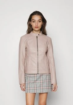 JDYEMILY JACKET - Veste En Similicuir - Bark