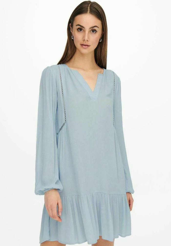 JDY EINFARBIGES - Robe De Jour - Cashmere Blue 6 JDY EINFARBIGES - Robe De Jour - Cashmere Blue – Image 4