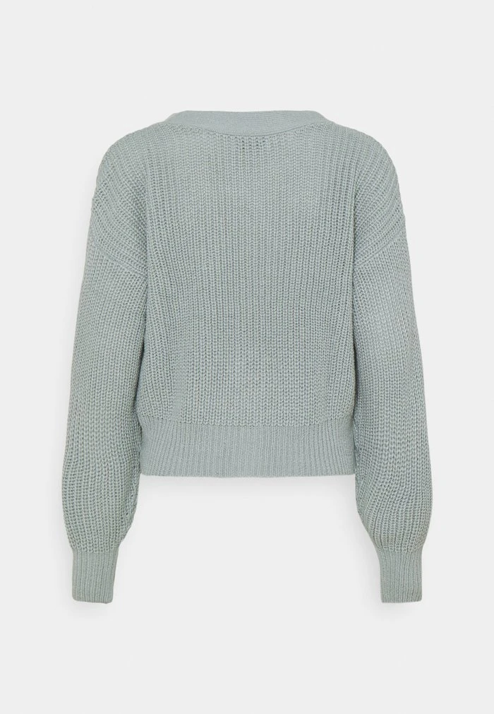 JDYJUSTY SHORT CARDIGAN - Gilet - Abyss 4 JDYJUSTY SHORT CARDIGAN - Gilet - Abyss – Image 2